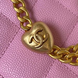 chanel as3830 small hobo handbag pink calfskin gold 004 luxibags.ru .jpg