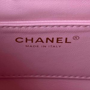 chanel as3830 small hobo handbag pink calfskin gold 008 luxibags.ru .jpg