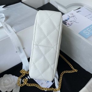 chanel as3830 small hobo handbag white calfskin gold 006 luxibags.ru .jpg