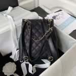 chanel as3860 backpack grained shiny calfskin gold tone metal black 002 luxibags.ru .jpg