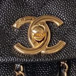 chanel as3860 backpack grained shiny calfskin gold tone metal black 003 luxibags.ru .jpg