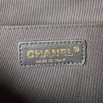 chanel as3860 backpack grained shiny calfskin gold tone metal black 006 luxibags.ru .jpg