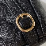 chanel as3860 backpack grained shiny calfskin gold tone metal black 009 luxibags.ru .jpg