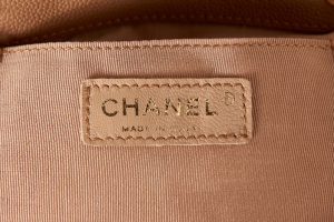 chanel as3860 backpack grained shiny calfskin gold tone metal brown 008 luxibags.ru .jpg