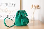 chanel as3860 backpack grained shiny calfskin gold tone metal green 003 luxibags.ru .jpg
