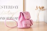 chanel as3860 backpack grained shiny calfskin gold tone metal pink 003 luxibags.ru .jpg