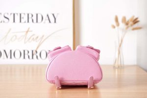 chanel as3860 backpack grained shiny calfskin gold tone metal pink 006 luxibags.ru .jpg