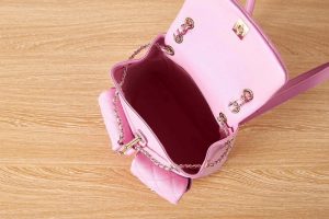 chanel as3860 backpack grained shiny calfskin gold tone metal pink 007 luxibags.ru .jpg