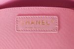 chanel as3860 backpack grained shiny calfskin gold tone metal pink 008 luxibags.ru .jpg