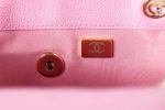 chanel as3860 backpack grained shiny calfskin gold tone metal pink 009 luxibags.ru .jpg