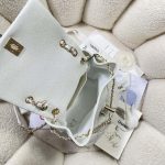 chanel as3860 backpack grained shiny calfskin gold tone metal white 007 luxibags.ru .jpg