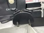chanel as3860 backpack shiny lambskin gold black 007 luxibags.ru .jpg
