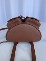 chanel as3860 backpack shiny lambskin gold brown 004 luxibags.ru .jpg