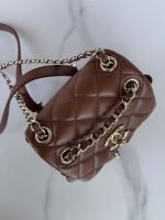 chanel as3860 backpack shiny lambskin gold brown 005 luxibags.ru .jpg