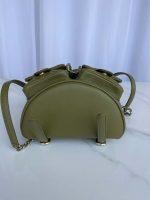 chanel as3860 backpack shiny lambskin gold dark green 004 luxibags.ru .jpg