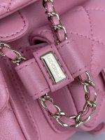 chanel as3860 backpack shiny lambskin gold pink 005 luxibags.ru .jpg