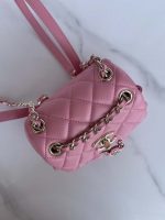 chanel as3860 backpack shiny lambskin gold pink 006 luxibags.ru .jpg