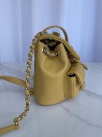 chanel as3860 backpack shiny lambskin gold yellow 002 luxibags.ru .jpg