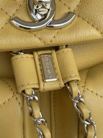 chanel as3860 backpack shiny lambskin gold yellow 005 luxibags.ru .jpg