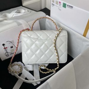 chanel as3886 mini flap bag with top handle shiny calfskin white gold 002 luxibags.ru .jpg