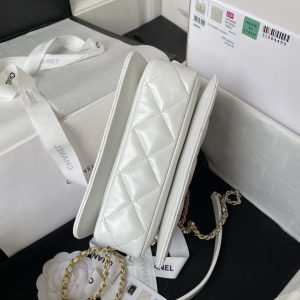 chanel as3886 mini flap bag with top handle shiny calfskin white gold 005 luxibags.ru .jpg