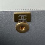 chanel as3886 mini flap bag with top handle shiny calfskin white gold 008 luxibags.ru .jpg