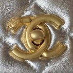 chanel as3886 mini flap bag with top handle shiny silver calfskin gold 003 luxibags.ru .jpg