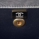 chanel as3886 mini flap bag with top handle shiny silver calfskin gold 009 luxibags.ru .jpg