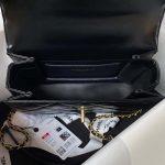 chanel as3908 cc small flap bag with top handle shiny calfskin black gold 007 luxibags.ru .jpg