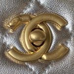 chanel as3908 cc small flap bag with top handle shiny calfskin silver gold 003 luxibags.ru .jpg