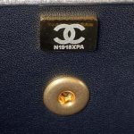 chanel as3908 cc small flap bag with top handle shiny calfskin silver gold 009 luxibags.ru .jpg