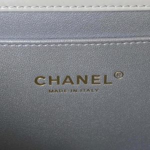 chanel as3908 cc small flap bag with top handle shiny calfskin white gold 004 luxibags.ru .jpg