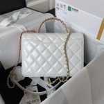 chanel as3908 cc small flap bag with top handle shiny calfskin white gold 006 luxibags.ru .jpg