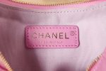 chanel as3917 clutch with chain lambskin shiny light gold metal light pink 008 luxibags.ru .jpg