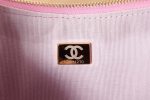 chanel as3917 clutch with chain lambskin shiny light gold metal light pink 009 luxibags.ru .jpg