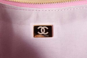 chanel as3917 clutch with chain lambskin shiny light gold metal light pink 009 luxibags.ru .jpg