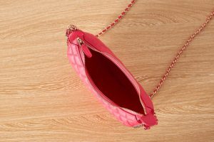 chanel as3917 clutch with chain lambskin shiny light gold metal pink 006 luxibags.ru .jpg