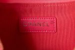chanel as3917 clutch with chain lambskin shiny light gold metal pink 008 luxibags.ru .jpg