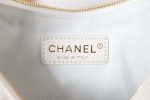 chanel as3917 clutch with chain lambskin shiny light gold metal white 008 luxibags.ru .jpg