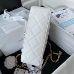 chanel as3921 flap chain bag white calfskin gold 005 luxibags.ru .jpg