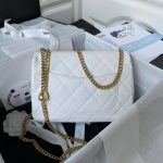 chanel as3921 flap chain bag white calfskin gold 007 luxibags.ru .jpg