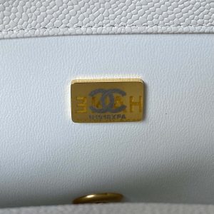 chanel as3921 flap chain bag white calfskin gold 009 luxibags.ru .jpg