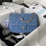 chanel as3921 flap classic bag woc denim blue 001 luxibags.ru .jpg