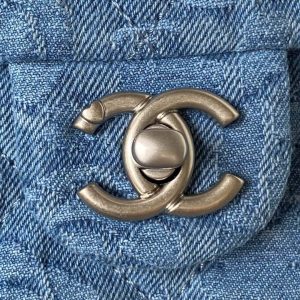 chanel as3921 flap classic bag woc denim blue 003 luxibags.ru .jpg