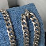 chanel as3921 flap classic bag woc denim blue 005 luxibags.ru .jpg