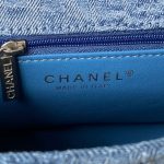 chanel as3921 flap classic bag woc denim blue 008 luxibags.ru .jpg