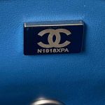 chanel as3921 flap classic bag woc denim blue 009 luxibags.ru .jpg