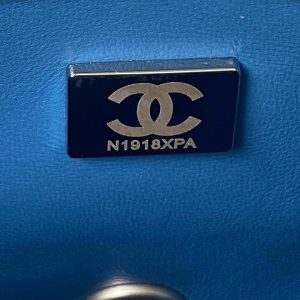 chanel as3921 flap classic bag woc denim blue 009 luxibags.ru .jpg