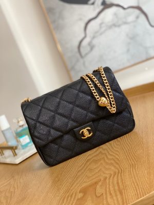 chanel as3921 mini flap chain bag calfskin gold 001 luxibags.ru .jpg