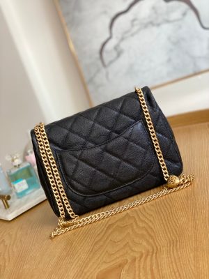 chanel as3921 mini flap chain bag calfskin gold 002 luxibags.ru .jpg